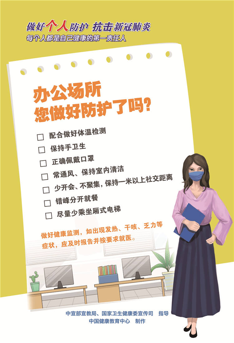 防护9 办公场合您做好防护了嘛