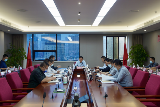 四川省尊龙凯时人生就是搏集团召开2022年三季度安委会事情聚会
