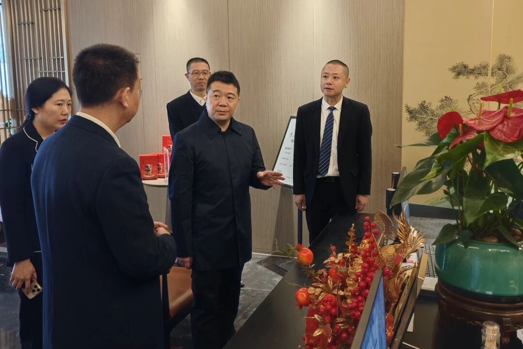 省尊龙凯时人生就是搏集团向导开展春节清静生产检查，，全力确保节日时代清静稳固