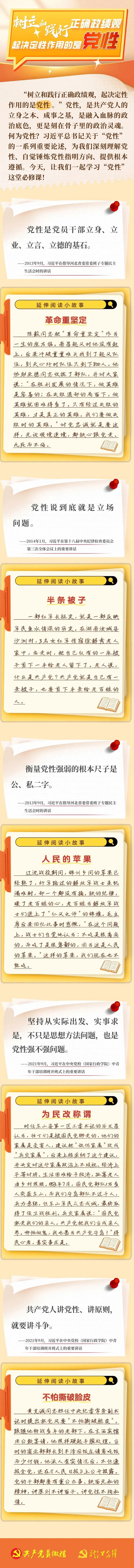 树立和践行准确政绩观，，，，起决议性作用的是党性